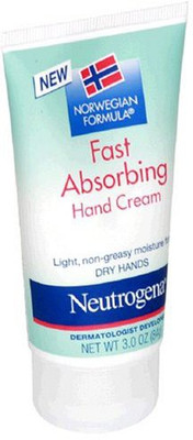 

Neutrogena Norwegian Formula Fast Absorbing Hand Cream, 3 Ounces (Pack Of 2)(88.72 ml)