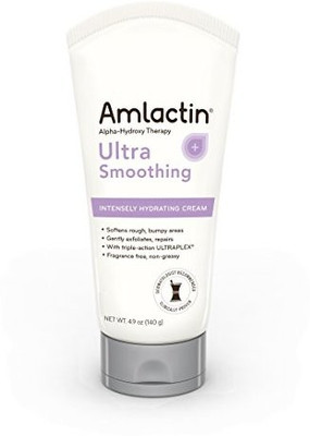 

AmLactin Ultra Smoothing Alpha Hydroxy Therapy Intensely Hydrating Cream 4.9 Oz.(144.91 ml)