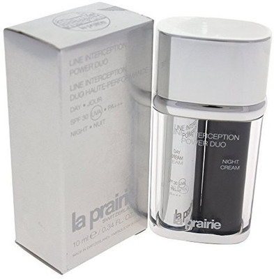 

La Prairie Line Interception Power Duo Spf 30 Night/Day Cream, 0.34 Ounce(10.06 ml)