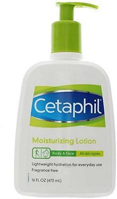 

Cetaphil Moisturizing Lotion For All Skin Types 16 Oz (Pack Of 3)(473.18 ml)