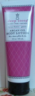 

Royal Labs Deep Steep Argan Oil Body Lotion, Lotus Flower - Guava, 8 Oz. By(236.59 ml)