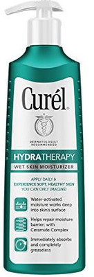 

Cur�l Skincare Hydra Therapy Wet Skin Moisturizer For Dry & Extra-Dry Skin, 12 Ounces(354.88 ml)