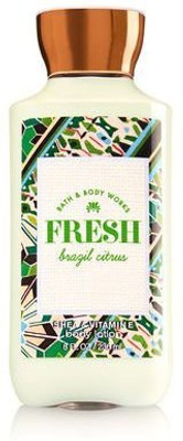 

Bath & Body Works Fresh Brazil Citrus Lotion 8 Ounce 2017 Newer Version(236.59 ml)