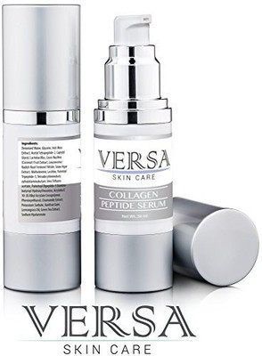 

Versa Skin Care Collagen Peptides Serum - Anti-Aging Face Serum Reduces Wrinkles And Boosts Collagen Improving Tone And Texture (30Ml)(30 ml)