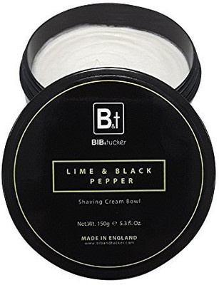 

Bib & Tucker Luxury Shaving Cream 5.3 Fl. Oz. - Paraben Free, Gentle Ingredients(156.74 ml)