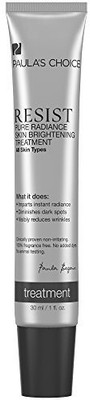 

Paula's Choice Resist Pure Radiance Skin Brightening Treatment, 1 Oz (1 Tube) Serum For Skin Of The Face And Neck, For Dull Or Uneven Skin Tone(29.57 ml)