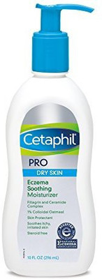 Cetaphil Pro Eczema Soothing Moisturizer, 10 Ounce(295.74 ml)