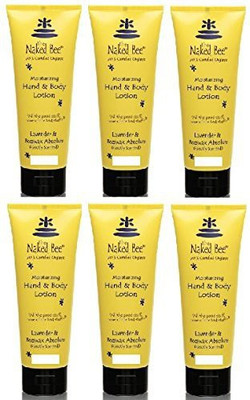 

The Naked Bee Lavender & Beeswax Absolute Hand And Body Lotion 2.25 Fl Oz, 6 Pack(66.54 ml)