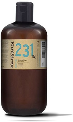 

Naissance Virgin Avocado Oil 33.8 Fl. Oz.100% Pure And Cold Pressed. Anti Wrinkle Moisture Rich In Oleic Acid, And Omega 9 Fatty Acids.(112.38 ml)