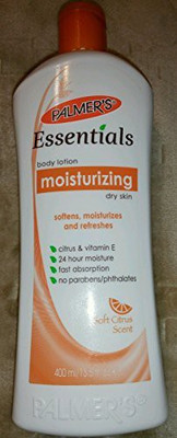 

Palmer's Essentials Moisturizing Body Lotion For Dry Skin "Soft Citrus" 13.5Oz(399.24 ml)