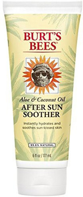 

Burt's Bees Aloe And Coconut Oil After Sun Soother, Sunburn Relief Lotion - 6 Ounce Bottle(177.44 ml)