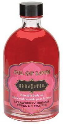 

HnBlist Kama Sutra Oil Of Love Strawberry Dreams 3.4 Ounce(100.55 ml)