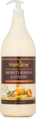 

MAXGLOW HONEY ALMOND MOISTRIZING LOTION - 1500 ML(1500 ml)