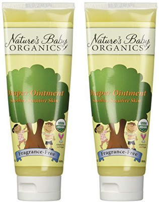 

Nature's Baby Organics Organic Diaper Ointment Cream, Fragrance Free - Tube(90 ml)