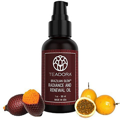 

Teadora Brazilian Glow Radiance And Renewal Oil Small Size, 1.1 Ounce(32.53 ml)