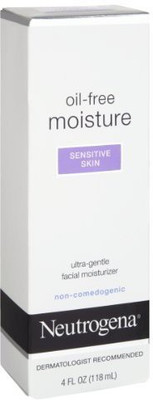 

Neutrogena Oil-Free Moisture Facial Moisturizer, Sensitive Skin 4 Oz (Pack Of 6)(118.29 ml)