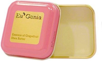 

Eu'Genia Shea Grapefruit Everyday Raw Unrefined Ghanaian Shea Butter, Premium Face And Body Moisturizer For All Skin And Hair Types, 1.6 Oz(47.32 ml)