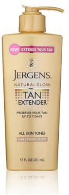 

Jergens Natural Glow Tan Extender Daily Moisturizer 7.50 Oz (Pack Of 2)(221.8 ml)