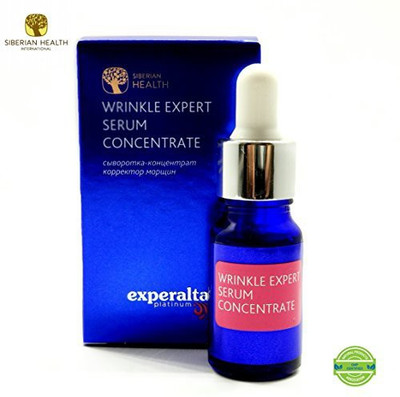

Siberian Health Anti Aging Natural Face Serum - Anti Wrinkle Experalta Platinum Cream Complex New Innovative Level Of Skin Care Cosmetics For Face & Eyes By (Wrinkle Expert, 10Ml)(10 ml)