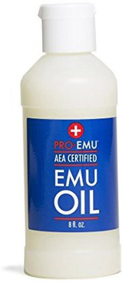 

Pro Emu Oil (8 Oz) All Natural Emu Oil - Aea Certified - Made In Usa Best All Natural Oil For Face, Skin, Hair And Nails.(236.59 ml)