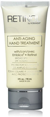 

Retinol By Robanda Spf 15 Anti-Aging Hand Treatment, 3 Ounce(88.72 ml)