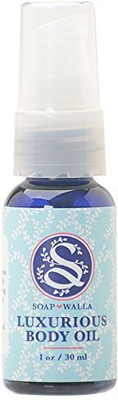 

Soapwalla Organic/Vegan Luxurious Body Oil Travel Size (1 Oz/30 Ml)(29.57 ml)