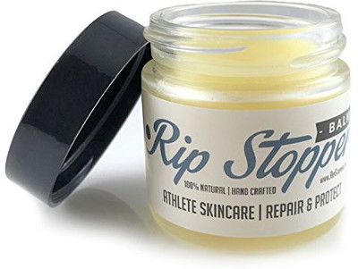 

Rip Stopper Skin Balm For Athletes 1Oz | Repair & Prevent Rips, Tears & Blisters | 100% Natural | Promote Healing Damaged, Dry Or Cracked Hands & Fingers | Gymnastics, Climbing, Weightlifting, Rowing(29.57 ml)