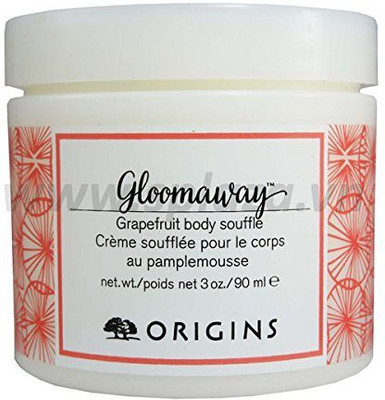 

Origins Gloomaway Grapefruit Body Souffle3Oz/90Ml Travel Size Unboxed(88.72 ml)
