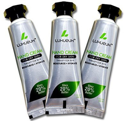 

Luxueux Hand & Foot Cream - 20% Shea Butter - Premium Moisturizer For Dry, Cracked Or Itchy Skin - Easy Lotion Like Application, Fast Acting - Loved By Healthcare Pro'S, Made In The Usa (3 Ounces)(88.72 ml)