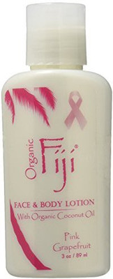 

Organic Fiji Coconut Oil Moisturizer, Pink Grapefruit, 3 Ounce(88.72 ml)