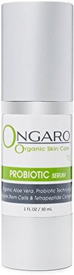 

Ongaro Beauty Organic Facial Serum By ; Anti-Aging For Plumper, Firmer, And Smoother Skin For Face And Eyes With Probiotic Technology, Apple Stem Cells, Peptides, Vitamins C, A And E; 1Oz(29.57 ml)