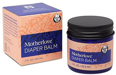 

Motherlove Diaper Balm For Persistent Diaper Rash, 1 Oz Jar(29.57 ml)