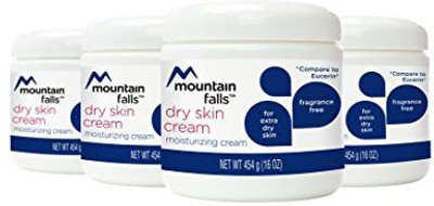 

Mountain Falls Moisturizing Dry Skin Cream For Extra Dry Skin, Fragrance Free, Compare To Eucerin, 16 Ounce (Pack Of 4)(473.18 ml)