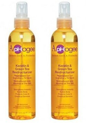 

Aphogee Keratin & Green Tea Restructurizer, 8 Oz (Pack Of 2)(236.59 ml)