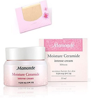 

Mamonde Moisture Ceramide Intense Cream 50Ml + Soltreebundle Natural Hemp Paper 50Pcs(50 ml)