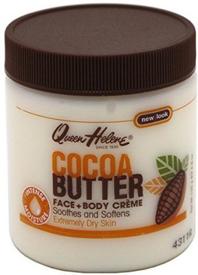 

Queen Helene Cocoa Butter Cream 4.8Oz. Jar (2 Pack)(141.95 ml)
