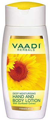 

Vaadi Herbal s Deep Moisturising Hand & Body Lotion 3X110Ml(110 ml)