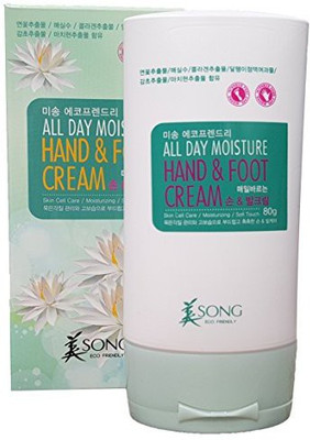 

Misong Cosmetic All Day Moisture Hand & Foot Cream, 2.82Oz(83.4 ml)