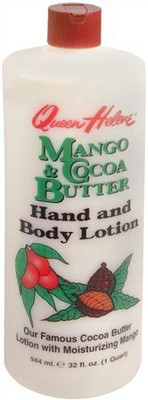 

Queen Helene Mango And Cocoa Butter Hand And Body Lotion 32 Oz ( Pack Of 4)(946.35 ml)