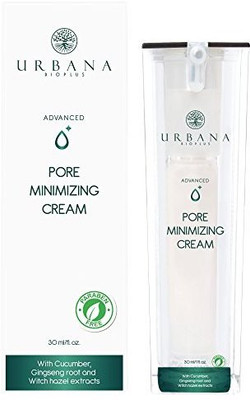 

URBANA BIOPLUS Advanced Pore Minimizing Cream, Face Facial Lightweight Oil Free Moisturizer Primer Treatment Smooth Tightening Refining Acne Firm Skincare For Women, 30 Ml/1.0 Fl Oz(29.57 ml)