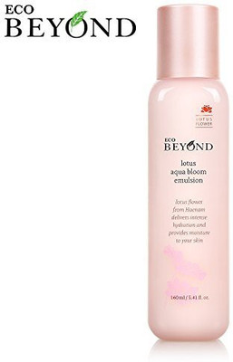 

ECO BEYOND Skin Lotion Lotus Aqua Bloom Face Emulsion, Mico Hyaluronic Acid, Natural Ingredient 160Ml/5.41Oz(159.99 ml)