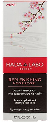 

Hada Labo Tokyo Replenishing Hydrator, 1.7 Fl. Oz - With Super Hyaluronic Acid, Lighweight Serum, Free From Fragrance And Parabens, Non-Greasy(50.28 ml)