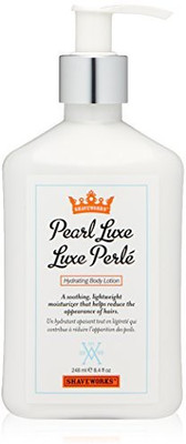 

Shaveworks Pearl Luxe Hydrating Body Lotion, 8.4 Oz.(248.42 ml)