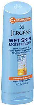 

Jergens Wet Skin Moisturizer Argan Oil, 10 Ounce(295.74 ml)