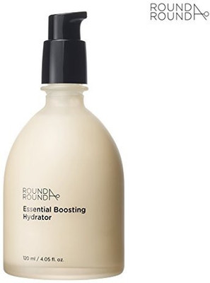 

ROUND A'ROUND Essential Boosting Hydrator 120Ml - Natural Ingredients, Moisturizing Boosting Essence Lotion(120 ml)