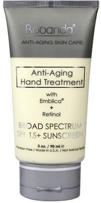 

Robanda Anti Age Hand Treatment 3Oz (Pack Of 3)(88.72 ml)