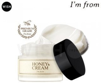

I'M From Honey Cream 50Ml, Real Honey 5.3%, Moisturizer, Nourishing(50 ml)