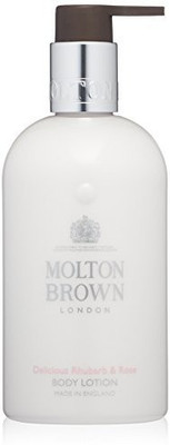 

Molton Brown Delicious Rhubarb And Rose Body Lotion, 10 Oz.(295.74 ml)
