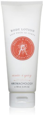 

AROMACHOLOGY Body Lotion, Exotic & Spicy Oriental, 3.4 Oz.(100.55 ml)