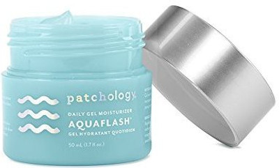 

Patchology Aquaflash Daily Gel Moisturizer, Aloe Extract, Vitamin B5, 1.7 Fl Oz(50.28 ml)
